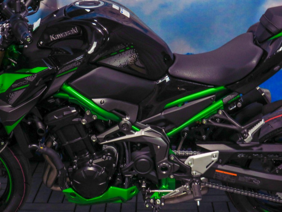 2024 Kawasaki Z900 SE ABS