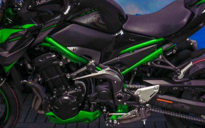 2024 Kawasaki Z900 SE ABS