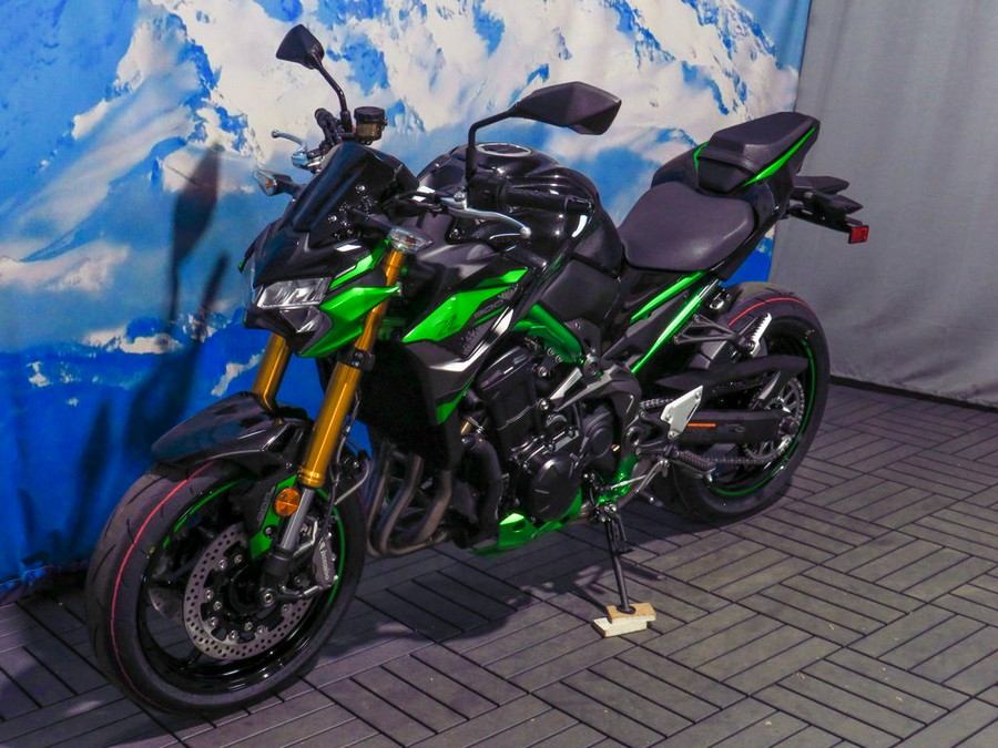 2024 Kawasaki Z900 SE ABS