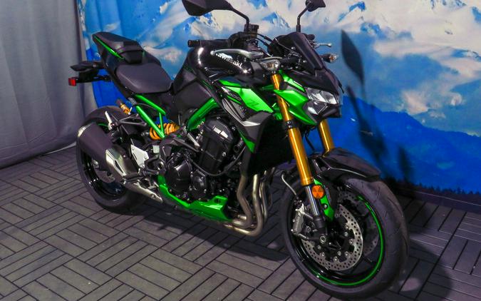 2024 Kawasaki Z900 SE ABS