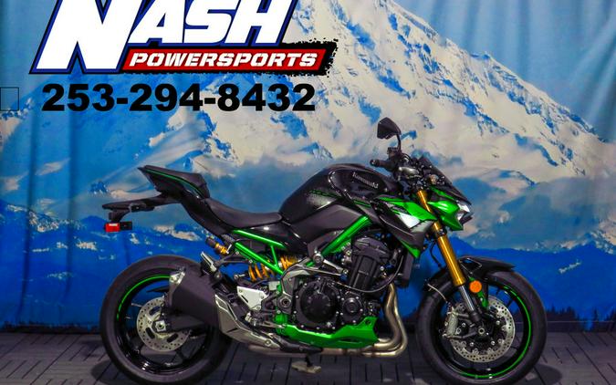 2024 Kawasaki Z900 SE ABS