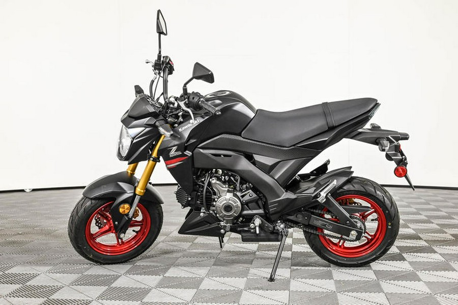 2022 Kawasaki Z125 PRO