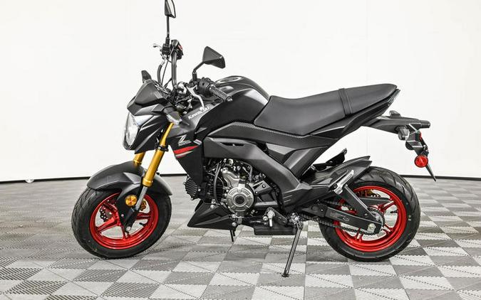 2022 Kawasaki Z125 PRO