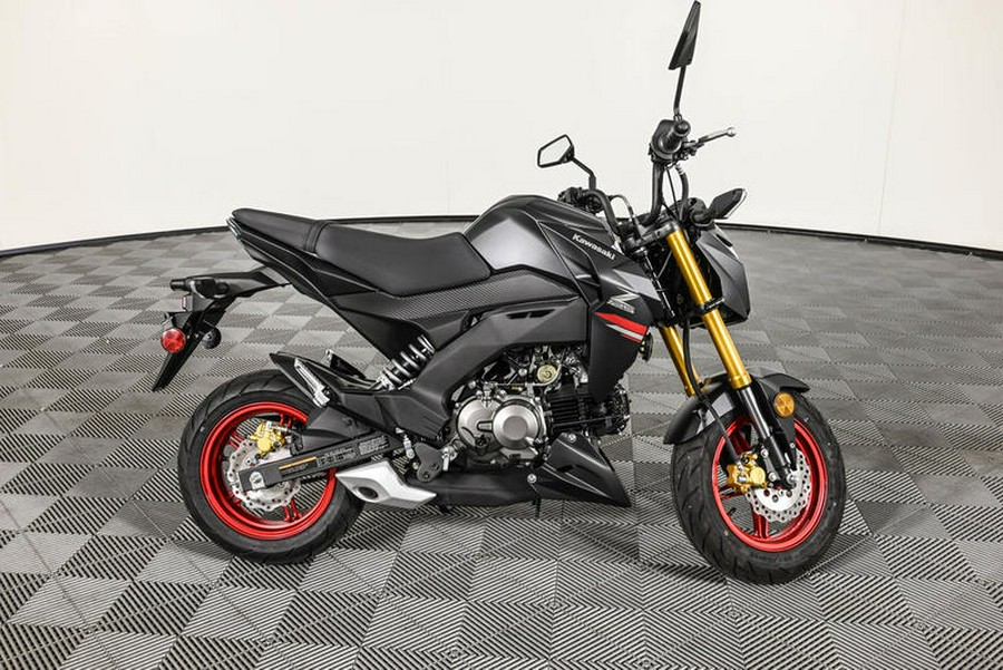 2022 Kawasaki Z125 PRO