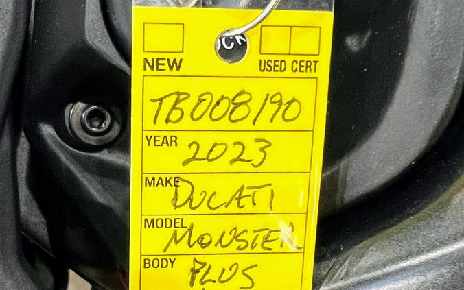 2023 Ducati Monster Plus