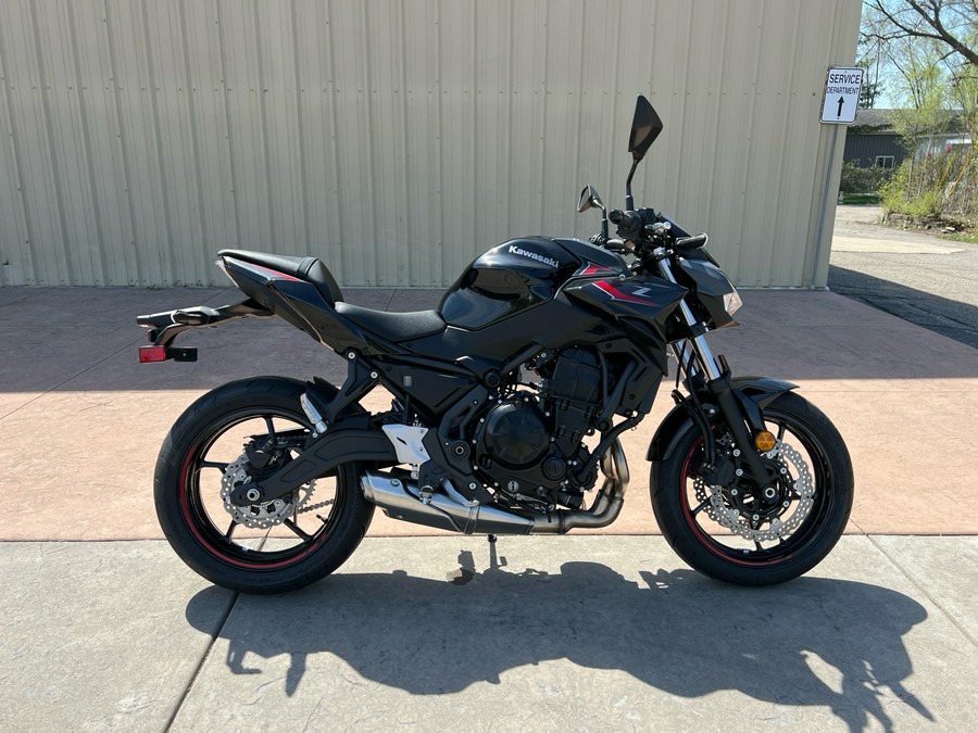 2025 Kawasaki Z650