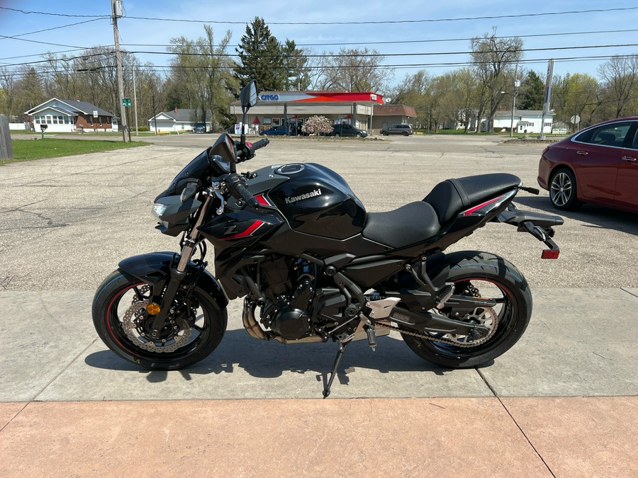 2025 Kawasaki Z650