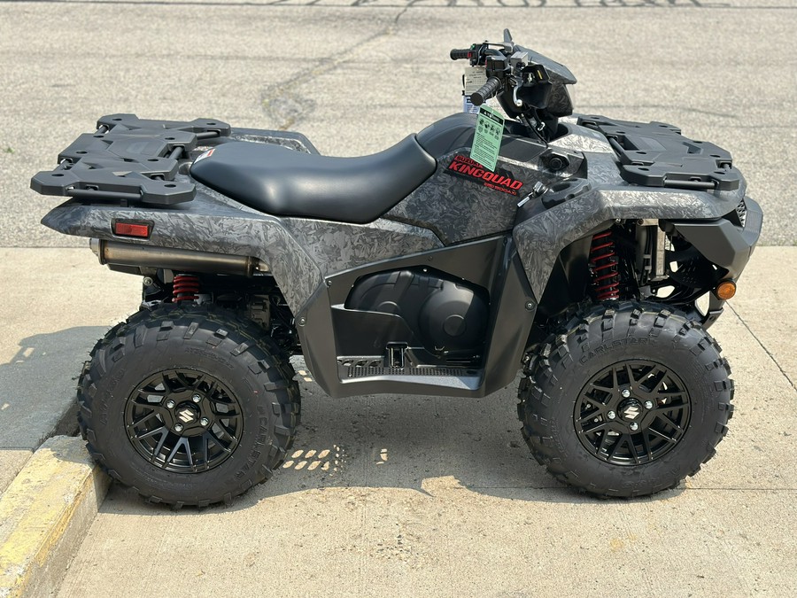 2025 Suzuki KingQuad 500 AXi Power Steering SE+