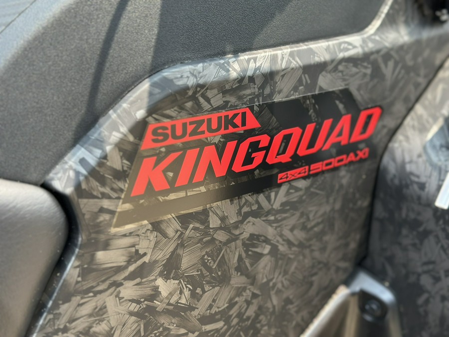2025 Suzuki KingQuad 500 AXi Power Steering SE+