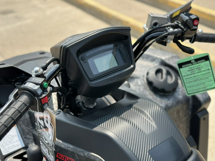 2025 Suzuki KingQuad 500 AXi Power Steering SE+
