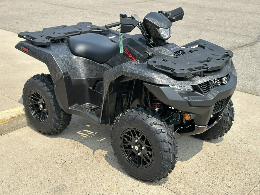 2025 Suzuki KingQuad 500 AXi Power Steering SE+
