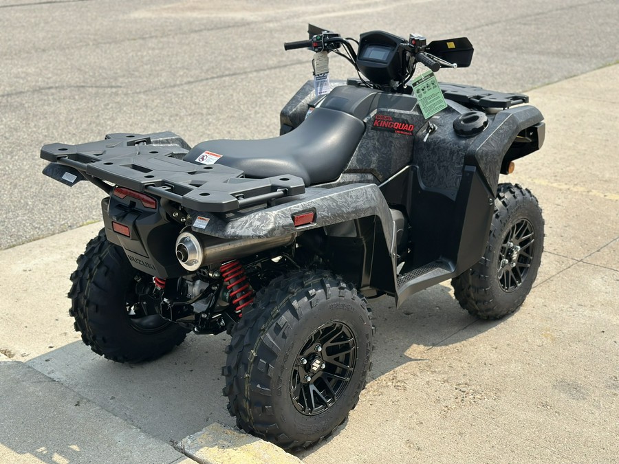 2025 Suzuki KingQuad 500 AXi Power Steering SE+