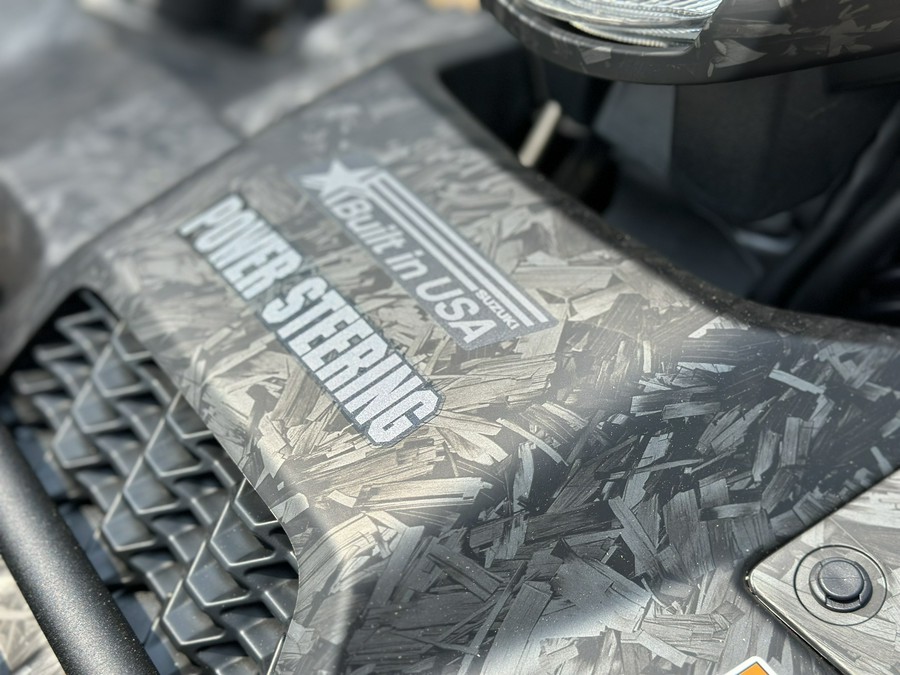 2025 Suzuki KingQuad 500 AXi Power Steering SE+