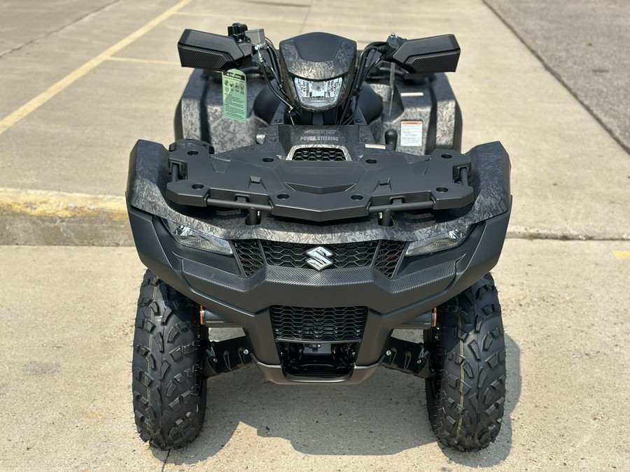 2025 Suzuki KingQuad 500 AXi Power Steering SE+