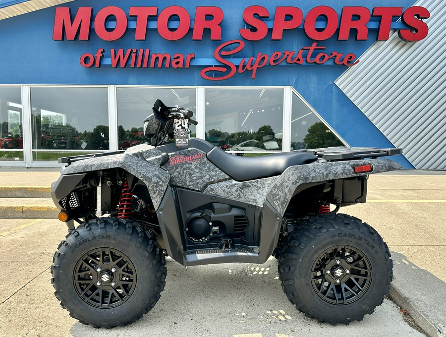 2025 Suzuki KingQuad 500 AXi Power Steering SE+