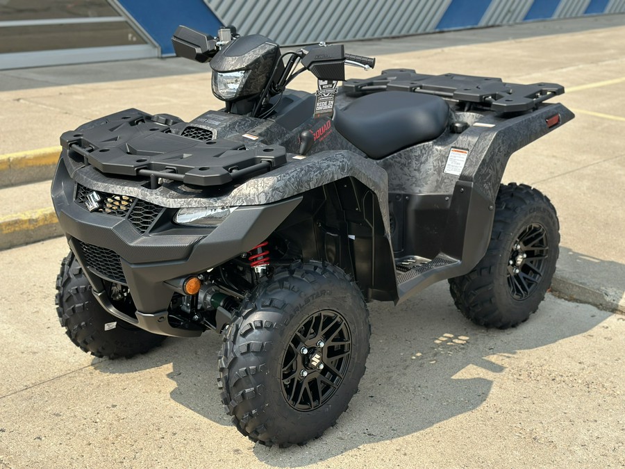 2025 Suzuki KingQuad 500 AXi Power Steering SE+