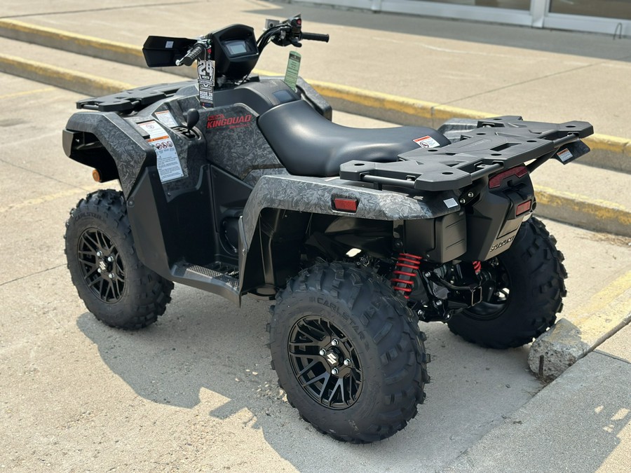 2025 Suzuki KingQuad 500 AXi Power Steering SE+