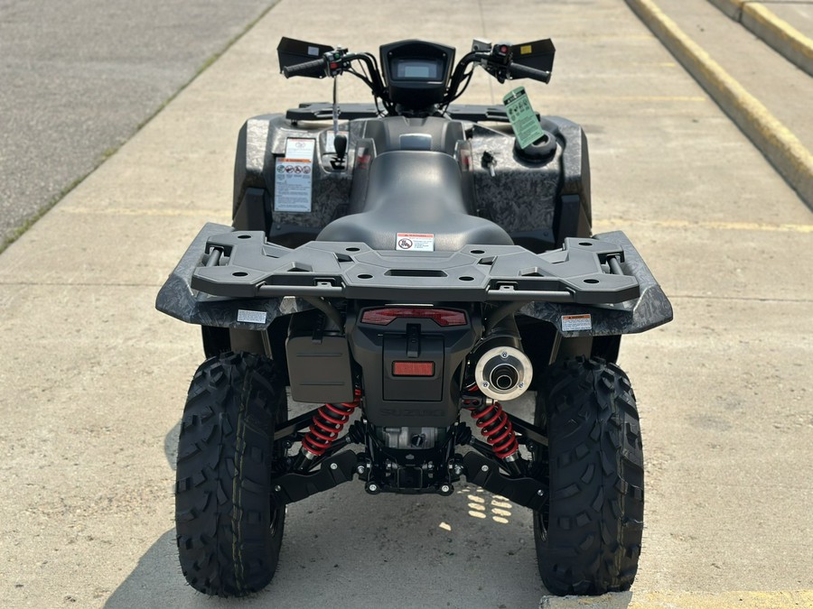 2025 Suzuki KingQuad 500 AXi Power Steering SE+