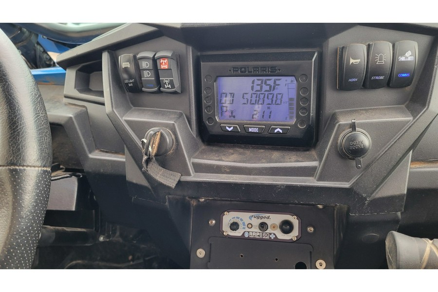 2018 Polaris RZR XP® Turbo EPS - Velocity Blue