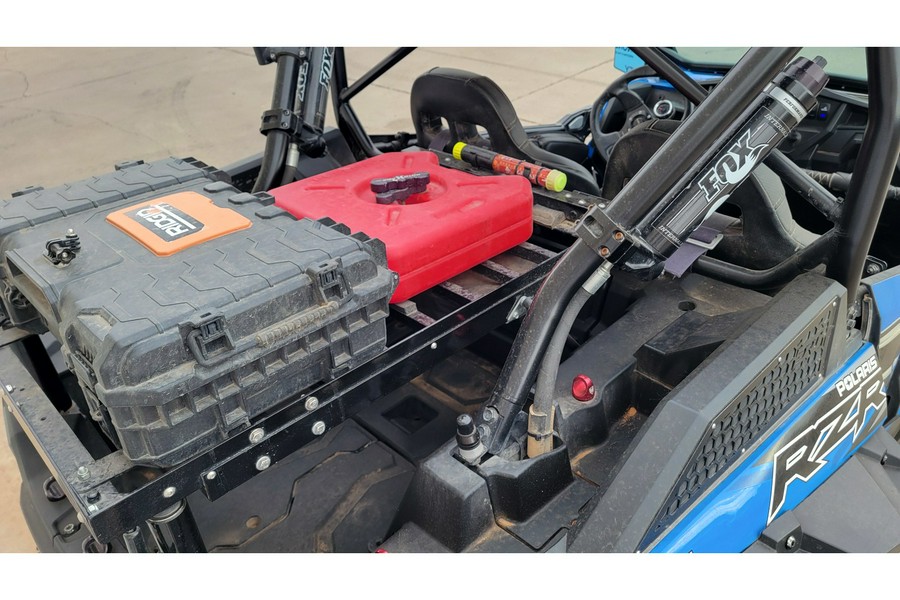 2018 Polaris RZR XP® Turbo EPS - Velocity Blue