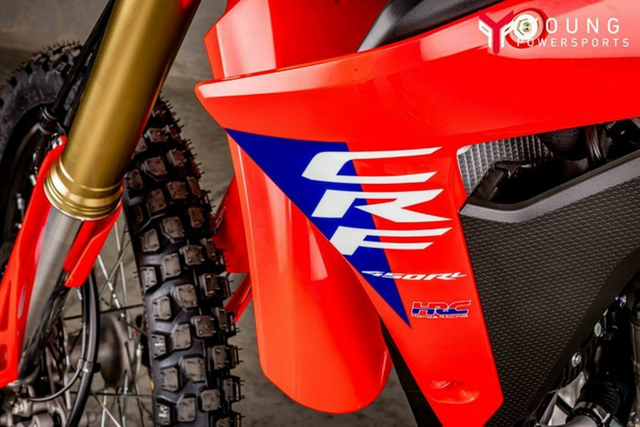 2026 Honda CRF 450RL