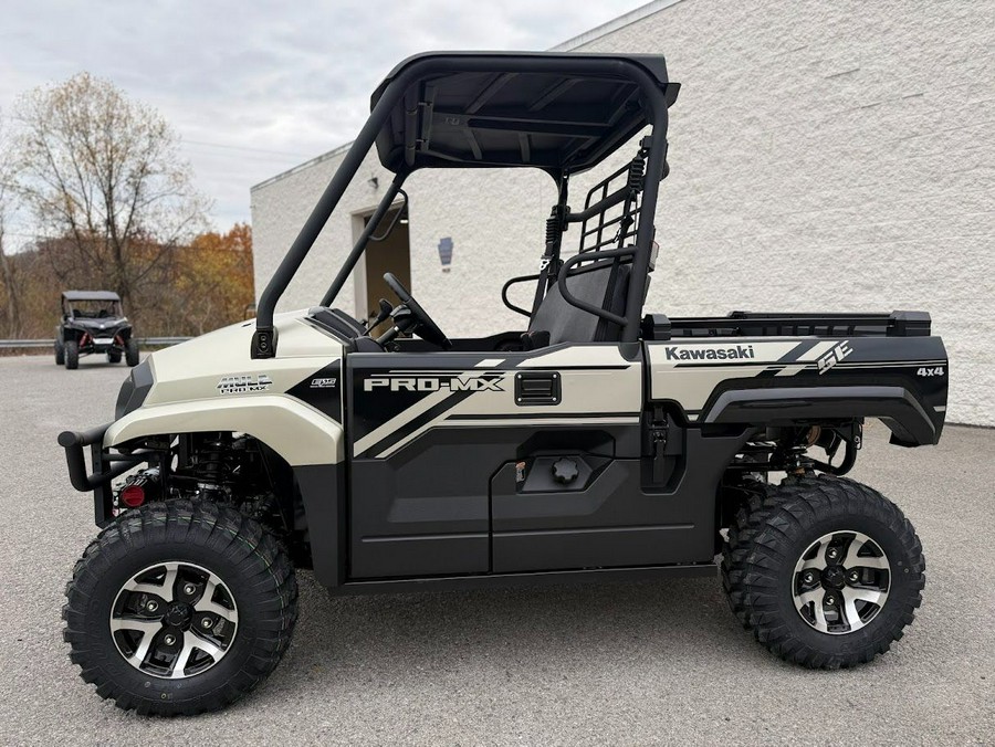 2026 Kawasaki MULE PRO-MX SE