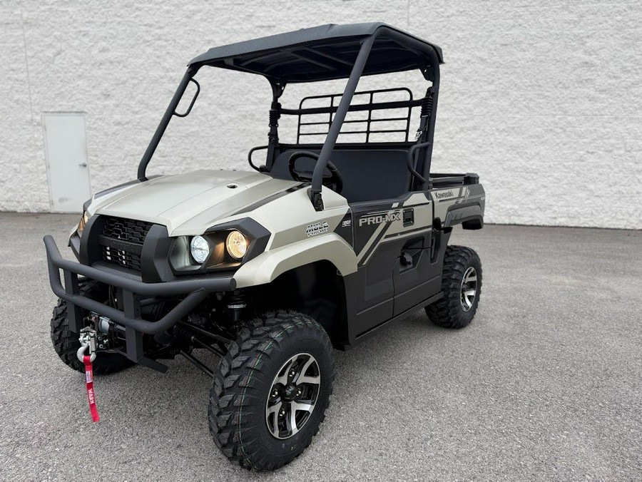 2026 Kawasaki MULE PRO-MX SE