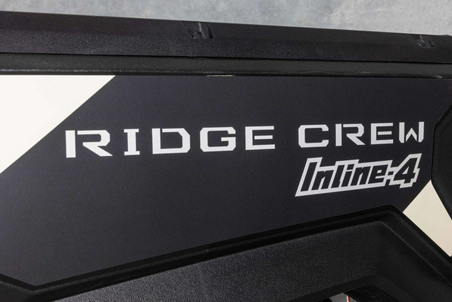 2026 Kawasaki RIDGE Crew HVAC