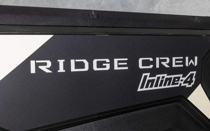 2026 Kawasaki RIDGE Crew HVAC