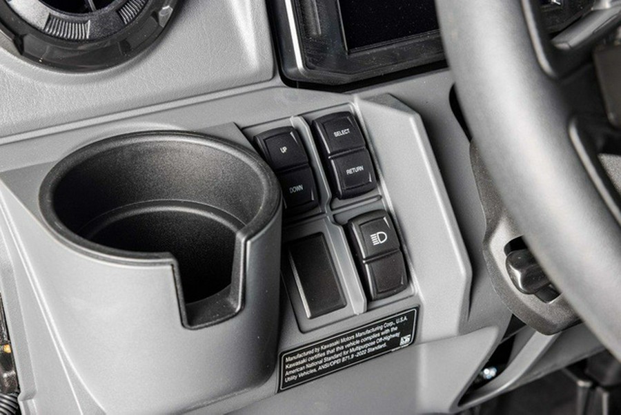 2026 Kawasaki RIDGE Crew HVAC