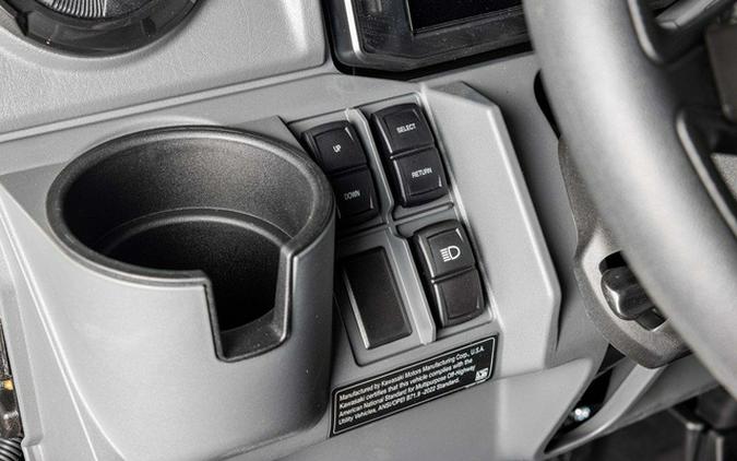 2026 Kawasaki RIDGE Crew HVAC