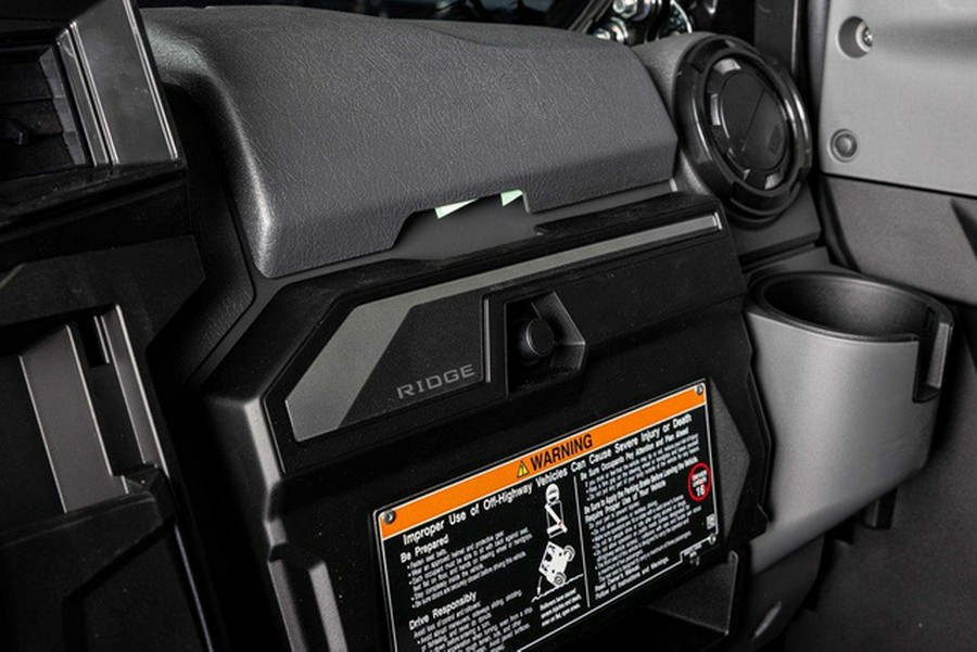 2026 Kawasaki RIDGE Crew HVAC