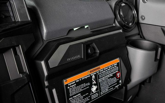 2026 Kawasaki RIDGE Crew HVAC