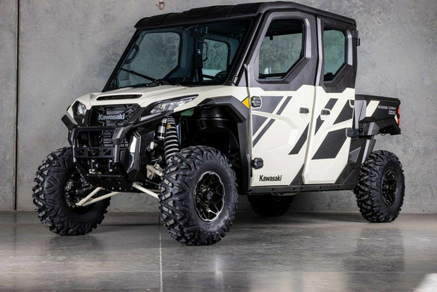 2026 Kawasaki RIDGE Crew HVAC