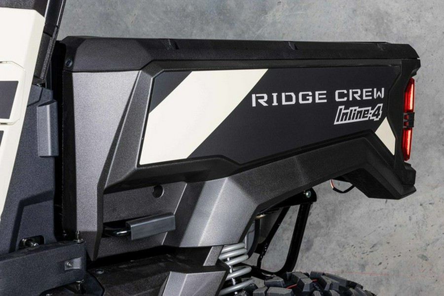 2026 Kawasaki RIDGE Crew HVAC