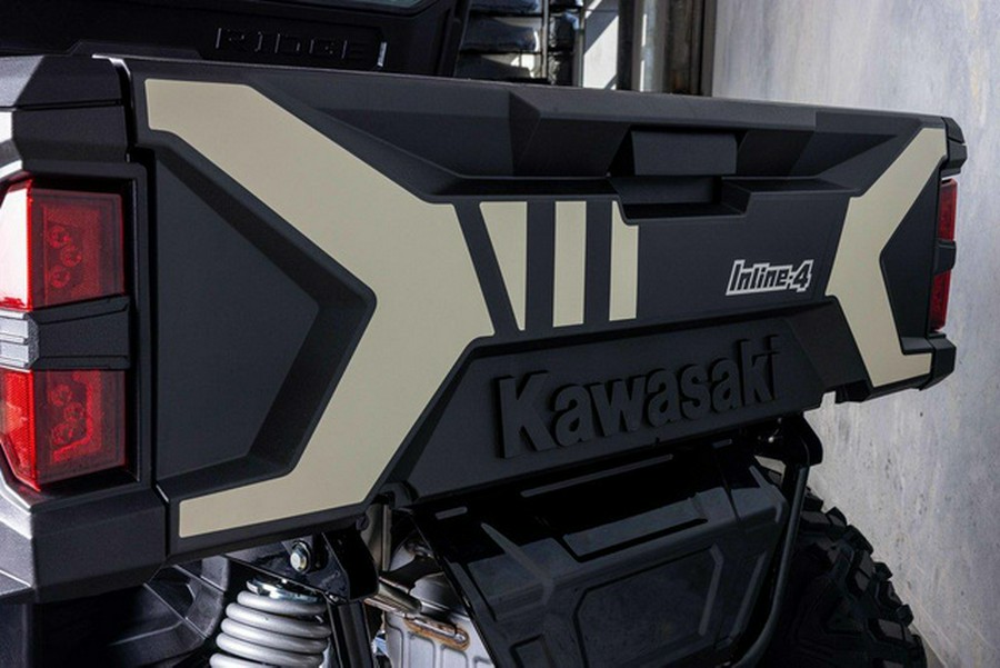 2026 Kawasaki RIDGE Crew HVAC
