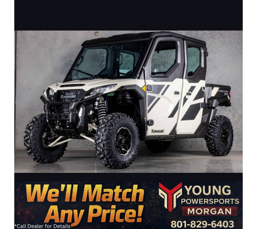 2026 Kawasaki RIDGE Crew HVAC