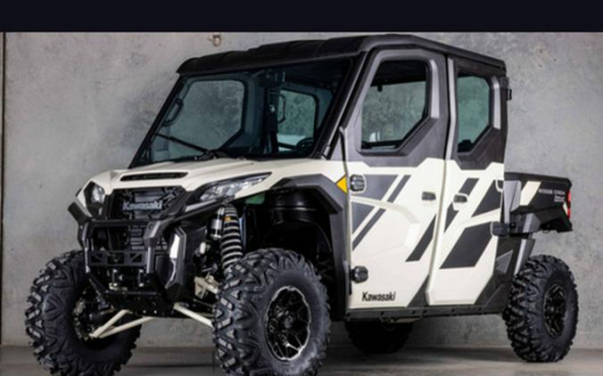 2026 Kawasaki RIDGE Crew HVAC