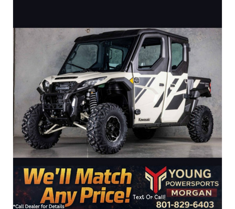 2026 Kawasaki RIDGE Crew HVAC