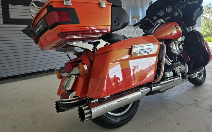 2012 Harley-Davidson® Electra Glide® Ultra Limited Custom Tequila Sunrise/H-D Orange