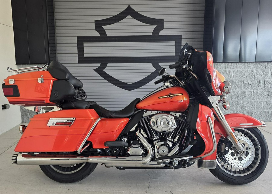 2012 Harley-Davidson® Electra Glide® Ultra Limited Custom Tequila Sunrise/H-D Orange