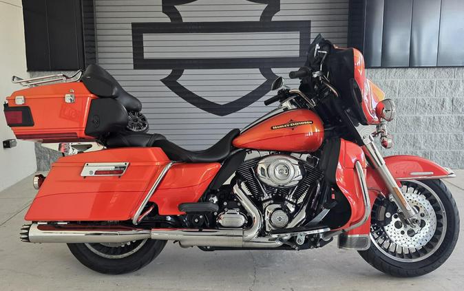 2012 Harley-Davidson® Electra Glide® Ultra Limited Custom Tequila Sunrise/H-D Orange