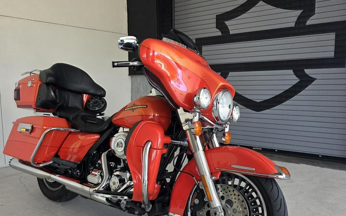 2012 Harley-Davidson® Electra Glide® Ultra Limited Custom Tequila Sunrise/H-D Orange
