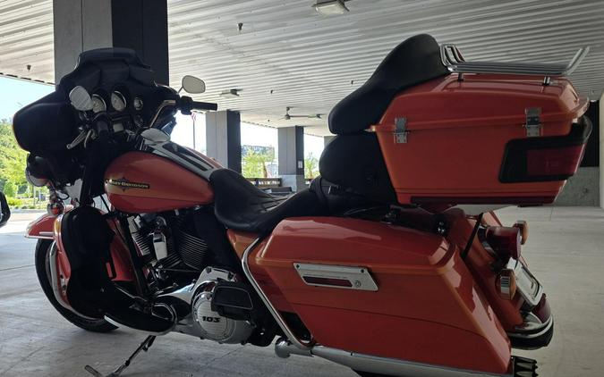 2012 Harley-Davidson® Electra Glide® Ultra Limited Custom Tequila Sunrise/H-D Orange