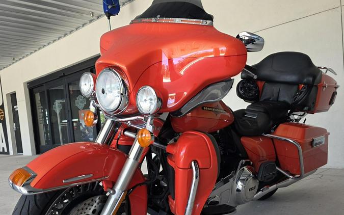 2012 Harley-Davidson® Electra Glide® Ultra Limited Custom Tequila Sunrise/H-D Orange