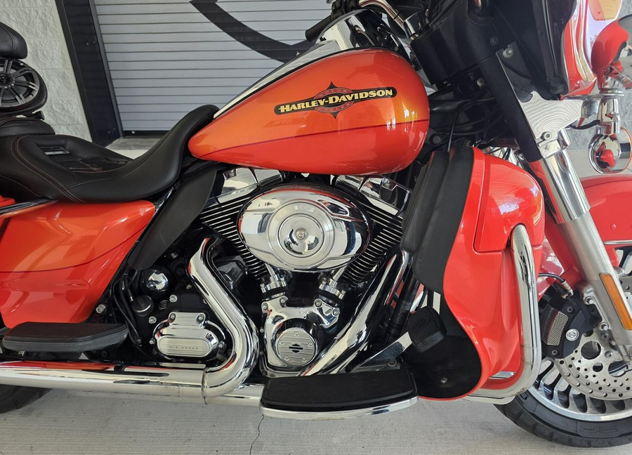 2012 Harley-Davidson® Electra Glide® Ultra Limited Custom Tequila Sunrise/H-D Orange