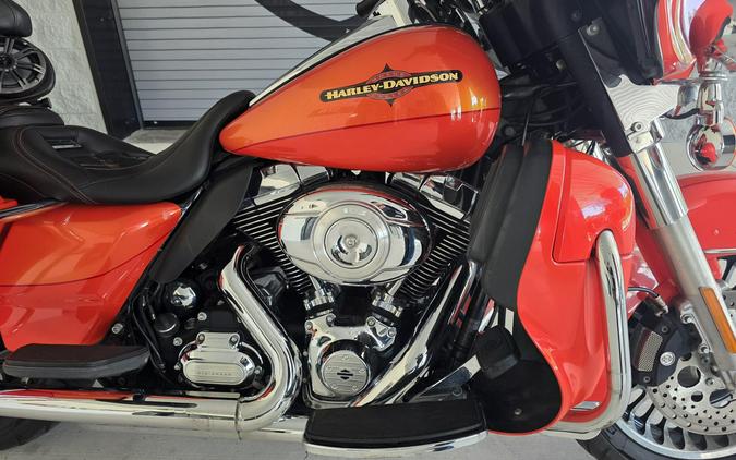 2012 Harley-Davidson® Electra Glide® Ultra Limited Custom Tequila Sunrise/H-D Orange