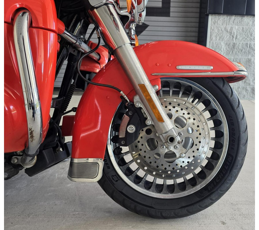 2012 Harley-Davidson® Electra Glide® Ultra Limited Custom Tequila Sunrise/H-D Orange