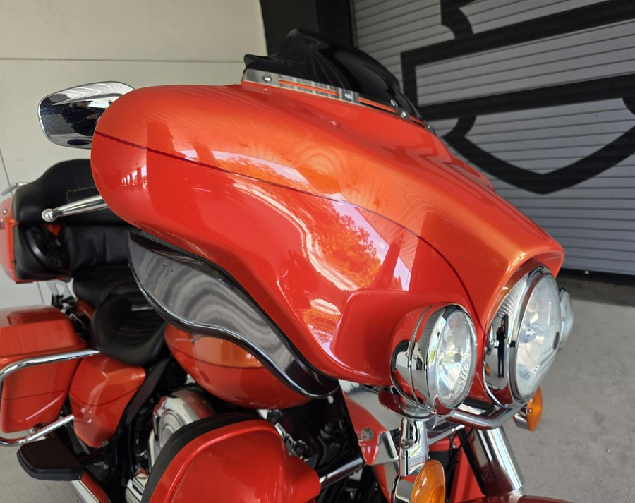 2012 Harley-Davidson® Electra Glide® Ultra Limited Custom Tequila Sunrise/H-D Orange