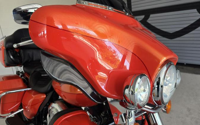 2012 Harley-Davidson® Electra Glide® Ultra Limited Custom Tequila Sunrise/H-D Orange